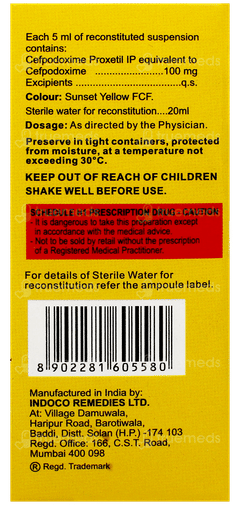Oxipod 100 Suspension 30Ml Oxipod 100 Suspension 30Ml